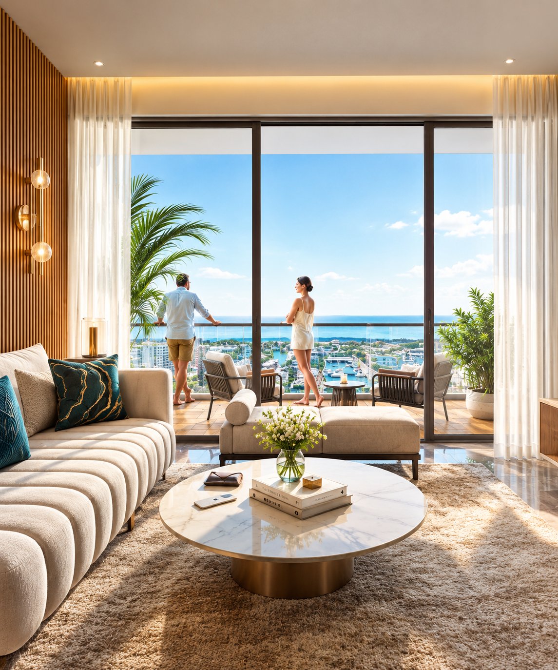 Luxury residential real estate project